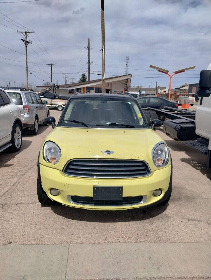 2012 MINI Cooper Countryman for sale at Good Guys Auto Sales in CHEYENNE, WY