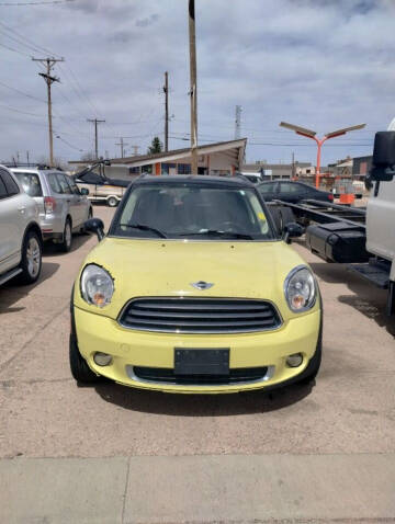 2012 MINI Cooper Countryman S ALL4