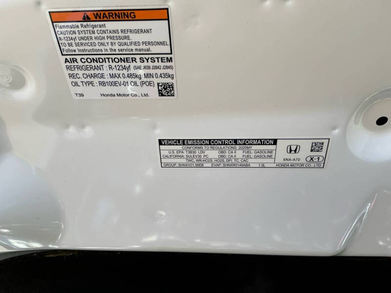 2025 Honda Accord LX