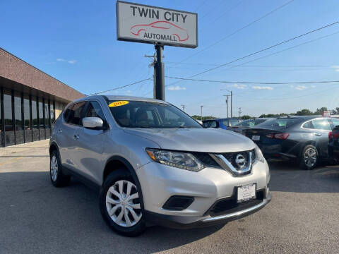 2015 Nissan Rogue for sale at TWIN CITY AUTO MALL in Bloomington IL