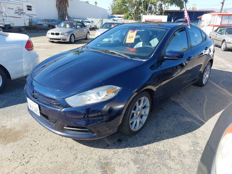 2013 Dodge Dart for sale at Alpha 1 Automotive Group in Hemet CA