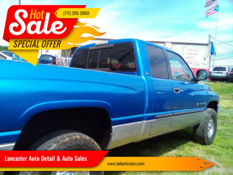 2001 Dodge Ram 1500 for sale at Lancaster Auto Detail & Auto Sales in Lancaster PA