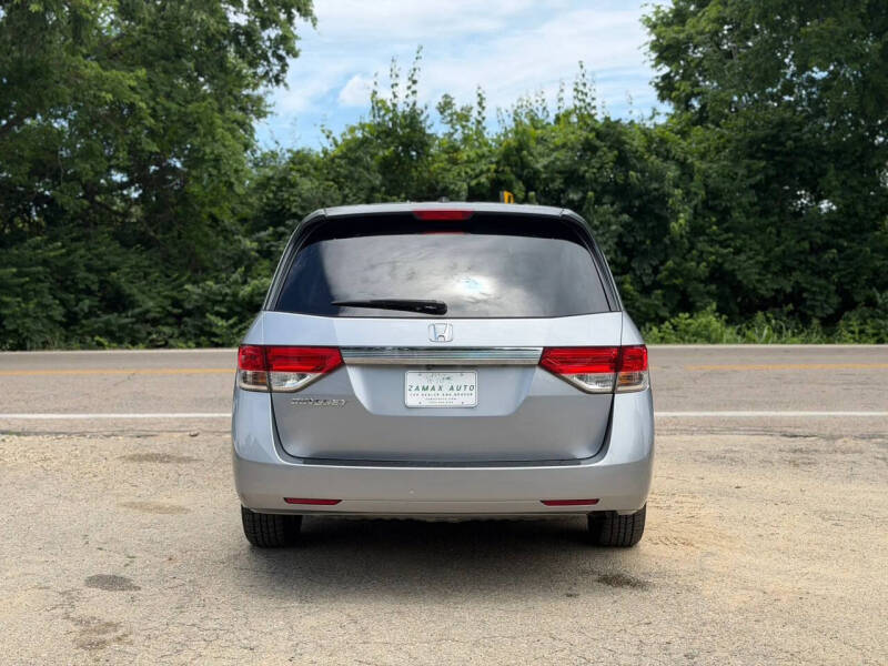 2016 Honda Odyssey