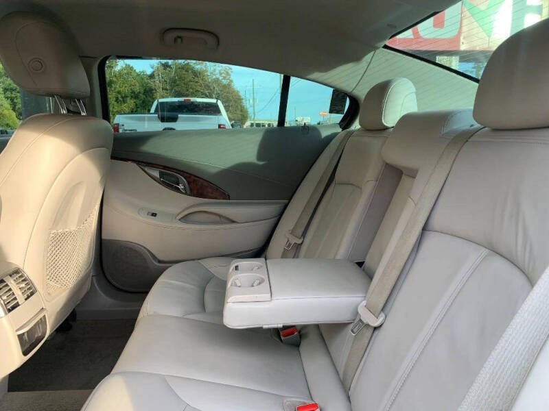 2013 Buick LaCrosse Leather