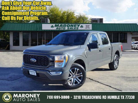 2021 Ford F-150 for sale at Maroney Auto Sales in Humble TX