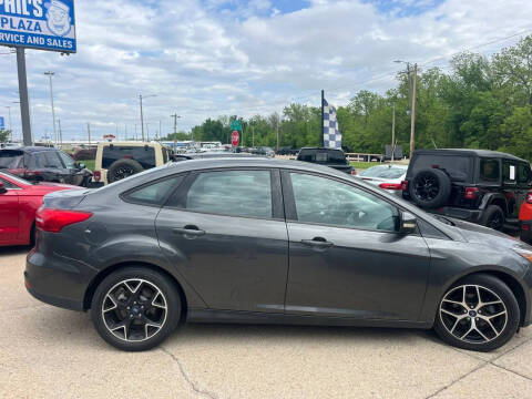 2018 Ford Focus SEL