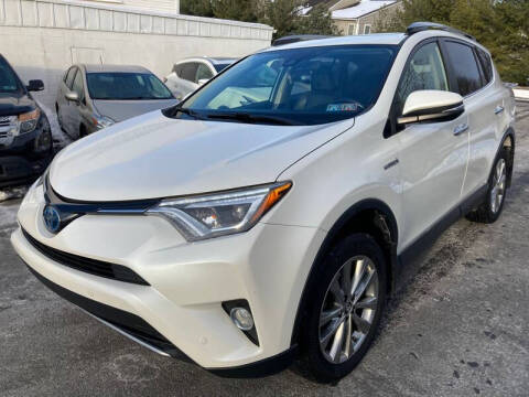 2018 Toyota RAV4 Hybrid