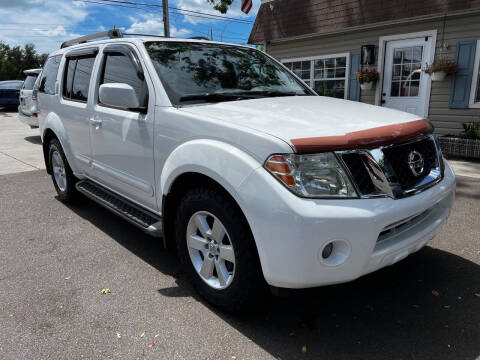2011 Nissan Pathfinder SV
