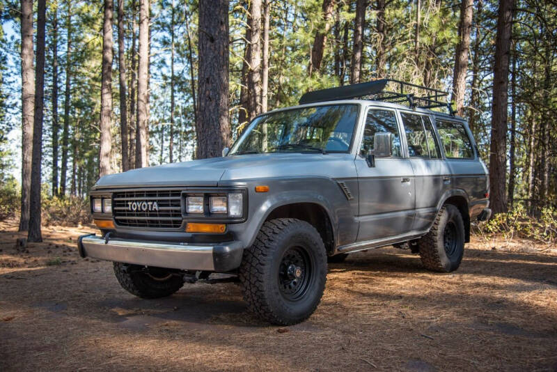 1988 Toyota Land Cruiser for sale at Thunderegg Motors in Bend OR