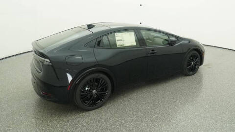 2026 Toyota Prius Plug-in Hybrid Nightshade