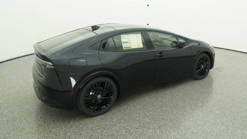 2026 Toyota Prius Plug-in Hybrid Nightshade