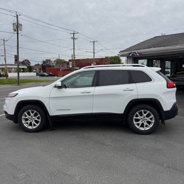 2017 Jeep Cherokee Latitude