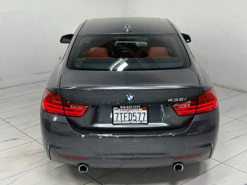 2016 BMW 4 Series 435i