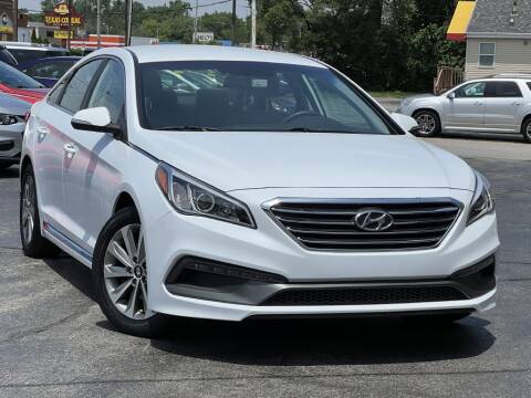 2016 Hyundai Sonata for sale at Dynamics Auto Sale in Highland IN