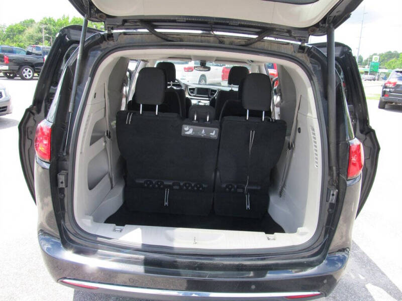 2018 Chrysler Pacifica Touring Plus