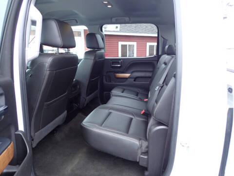 2017 Chevrolet Silverado 2500HD LTZ