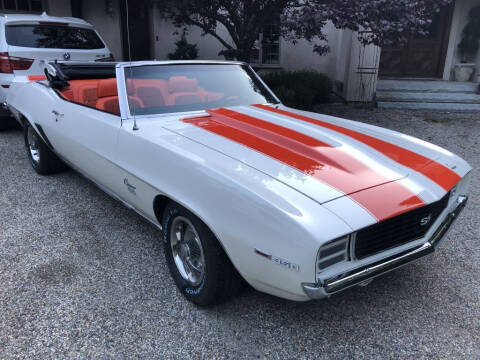 1969 camaro pace car registry