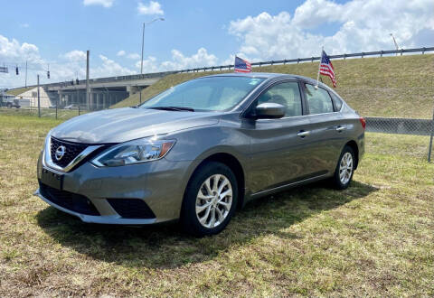 2019 Nissan Sentra for sale at Cars N Trucks in Hollywood FL