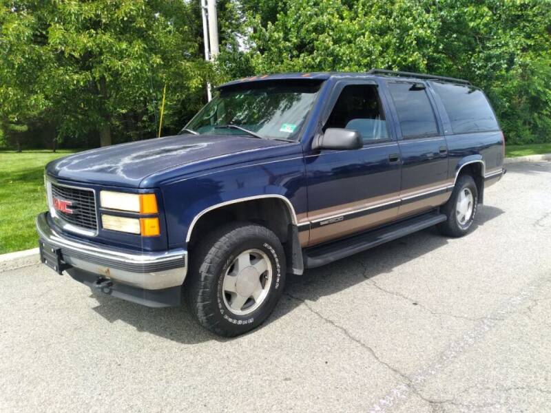 1998 GMC Suburban for sale at Jan Auto Sales LLC in Parsippany NJ