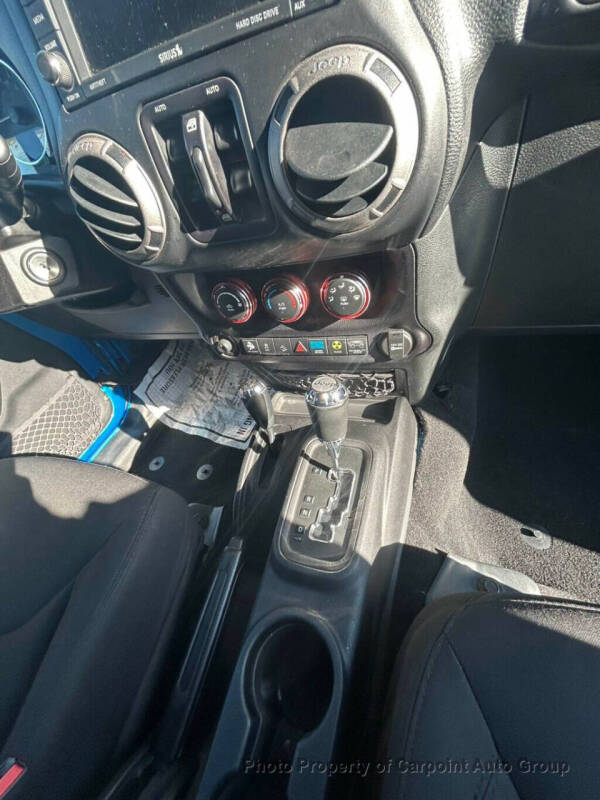 2016 Jeep Wrangler Unlimited