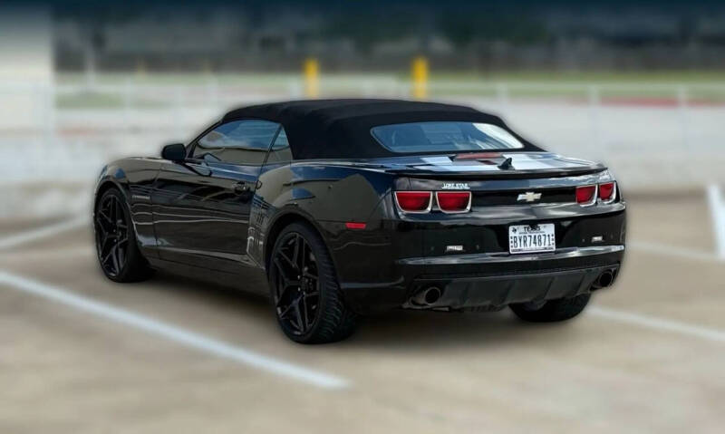 2011 Chevrolet Camaro SS