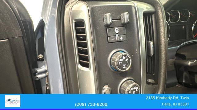 2015 Chevrolet Silverado 1500