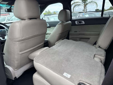 2015 Ford Explorer Limited