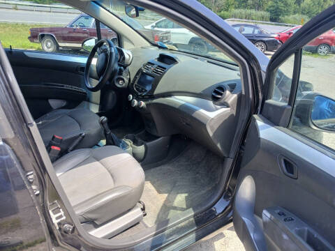 2013 Chevrolet Spark 1LT Manual