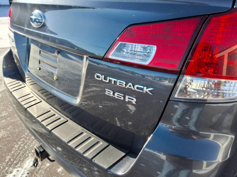 2012 Subaru Outback 3.6R Limited