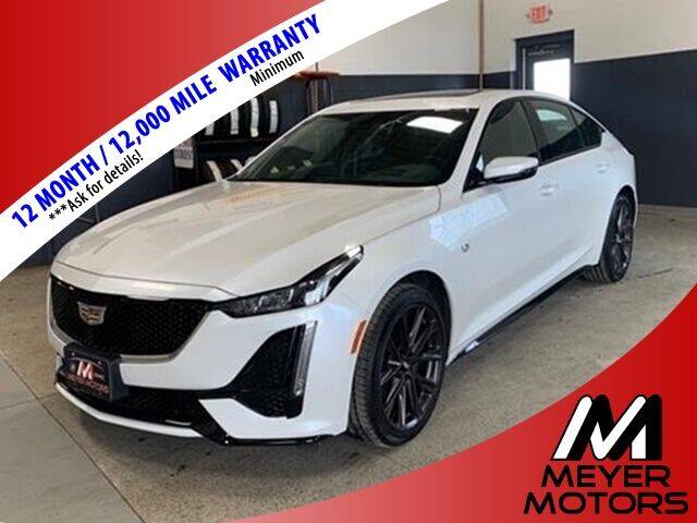 2020 Cadillac CT5 for sale at Meyer Motors in Plymouth WI