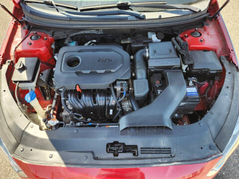 2019 Hyundai Sonata SE