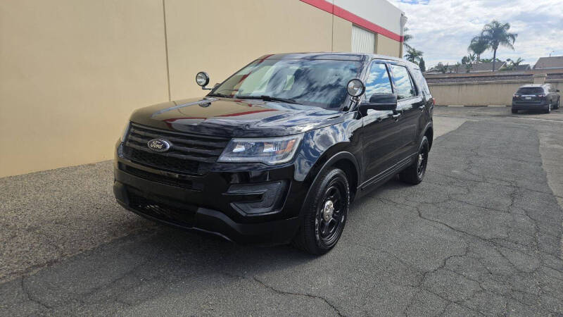 2016 Ford Explorer Police Interceptor Utility