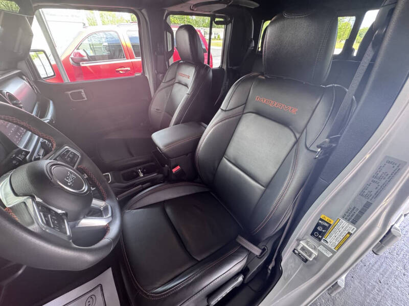 2023 Jeep Gladiator Mojave