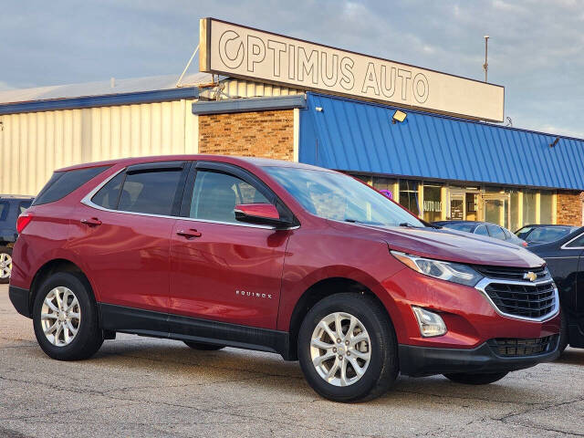 2019 Chevrolet Equinox for sale at Optimus Auto in Omaha, NE