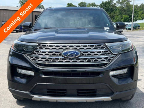 2020 Ford Explorer Limited