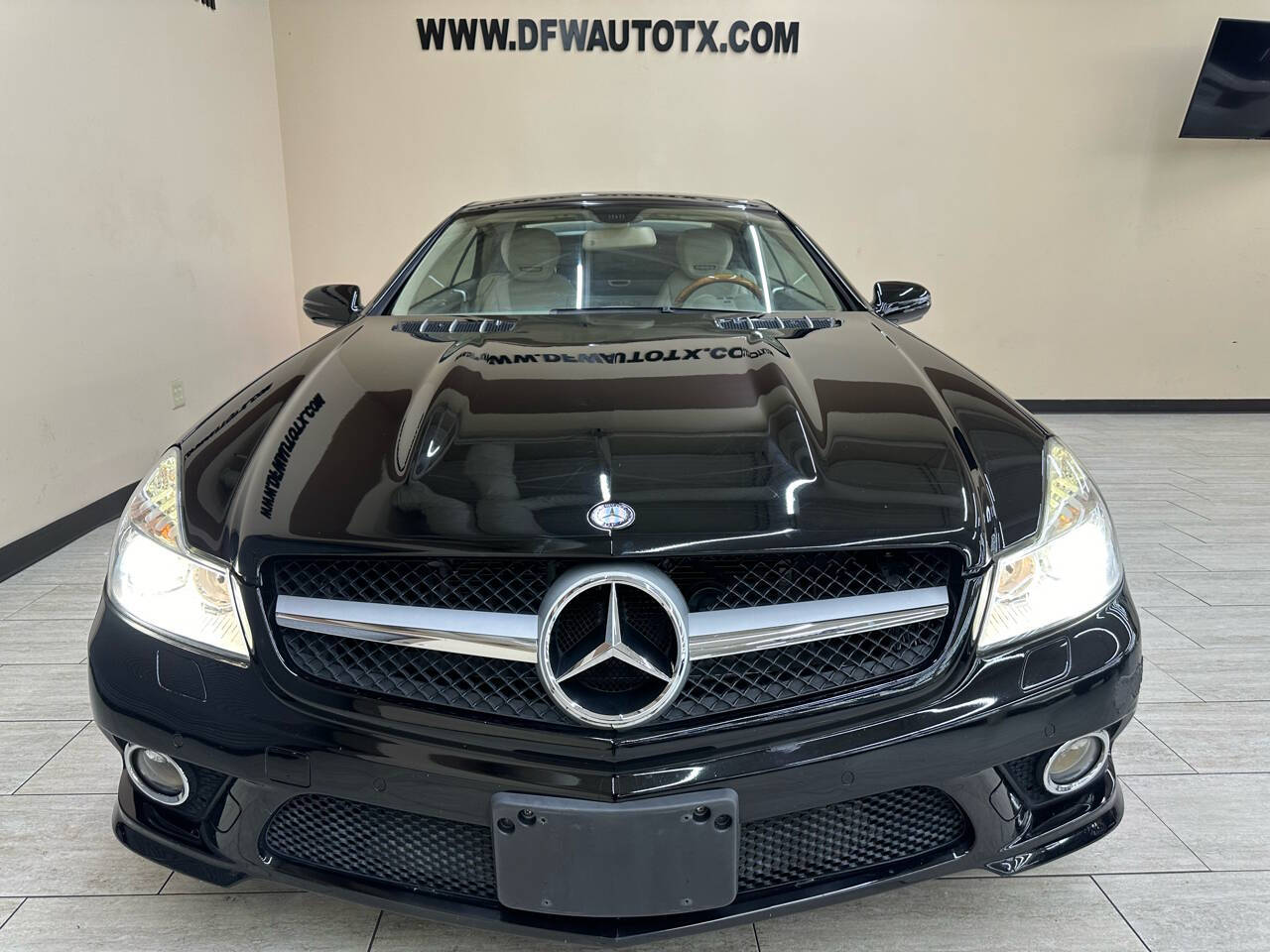 2009 Mercedes-Benz SL-Class for sale at DFW Auto & Services Inc in Fort Worth, TX