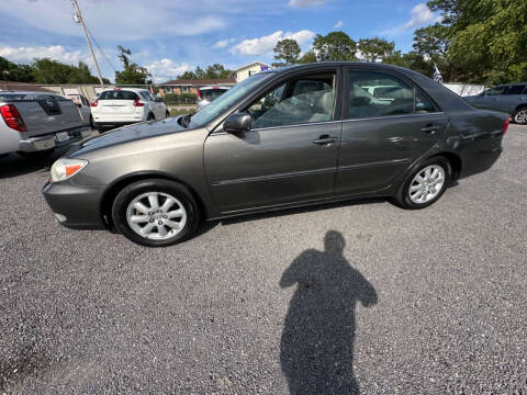 2003 Toyota Camry for sale at M&M Auto Sales 2 in Hartsville SC