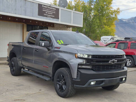 2021 Chevrolet Silverado 1500 LT Trail Boss