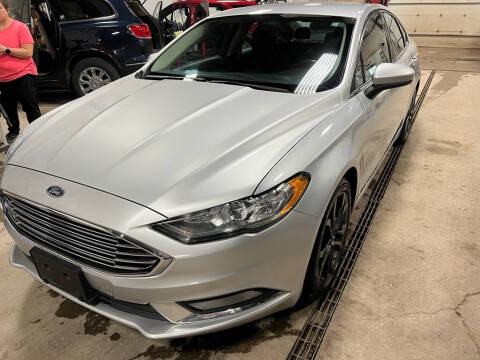 2018 Ford Fusion S