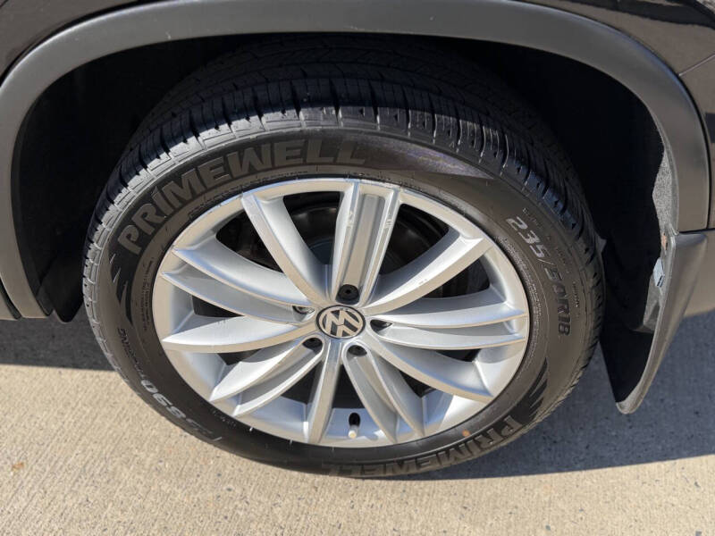 2013 Volkswagen Tiguan SE 4Motion