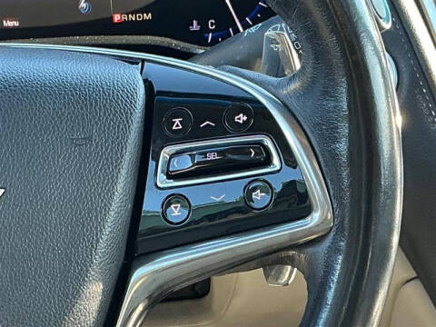 2016 Cadillac CTS 2.0T Luxury Collection