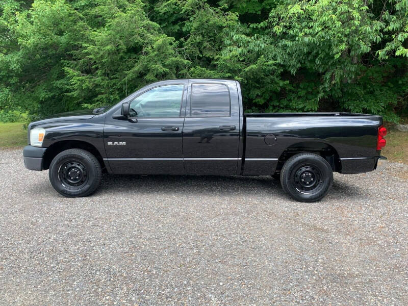 2008 Dodge Ram Pickup 1500 for sale at Top Notch Auto & Truck Sales in Gilmanton NH