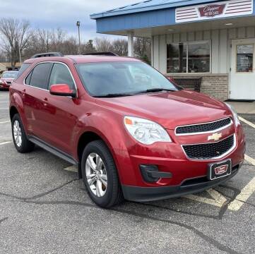 2015 Chevrolet Equinox for sale at Clapper MotorCars in Janesville WI