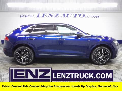 2023 Audi Q8 for sale at LENZ TRUCK CENTER in Fond Du Lac WI