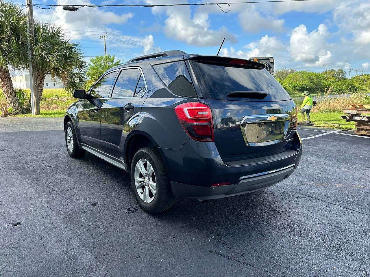 2016 Chevrolet Equinox for sale at FHW Garage in Fort Pierce, FL