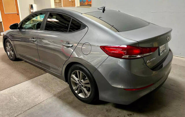 2018 Hyundai ELANTRA for sale at AUTO-TECH in WEST SACRAMENTO, CA