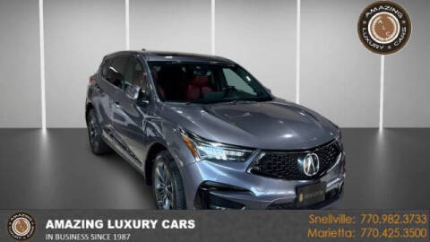 2020 Acura RDX SH-AWD w/A-SPEC