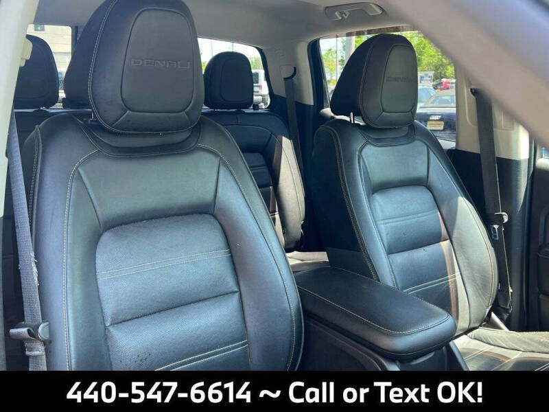 2017 GMC Canyon