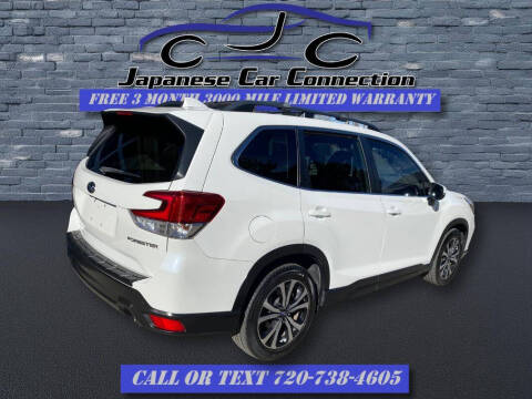 2020 Subaru Forester Limited