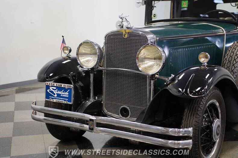 1931 Nash Model 488